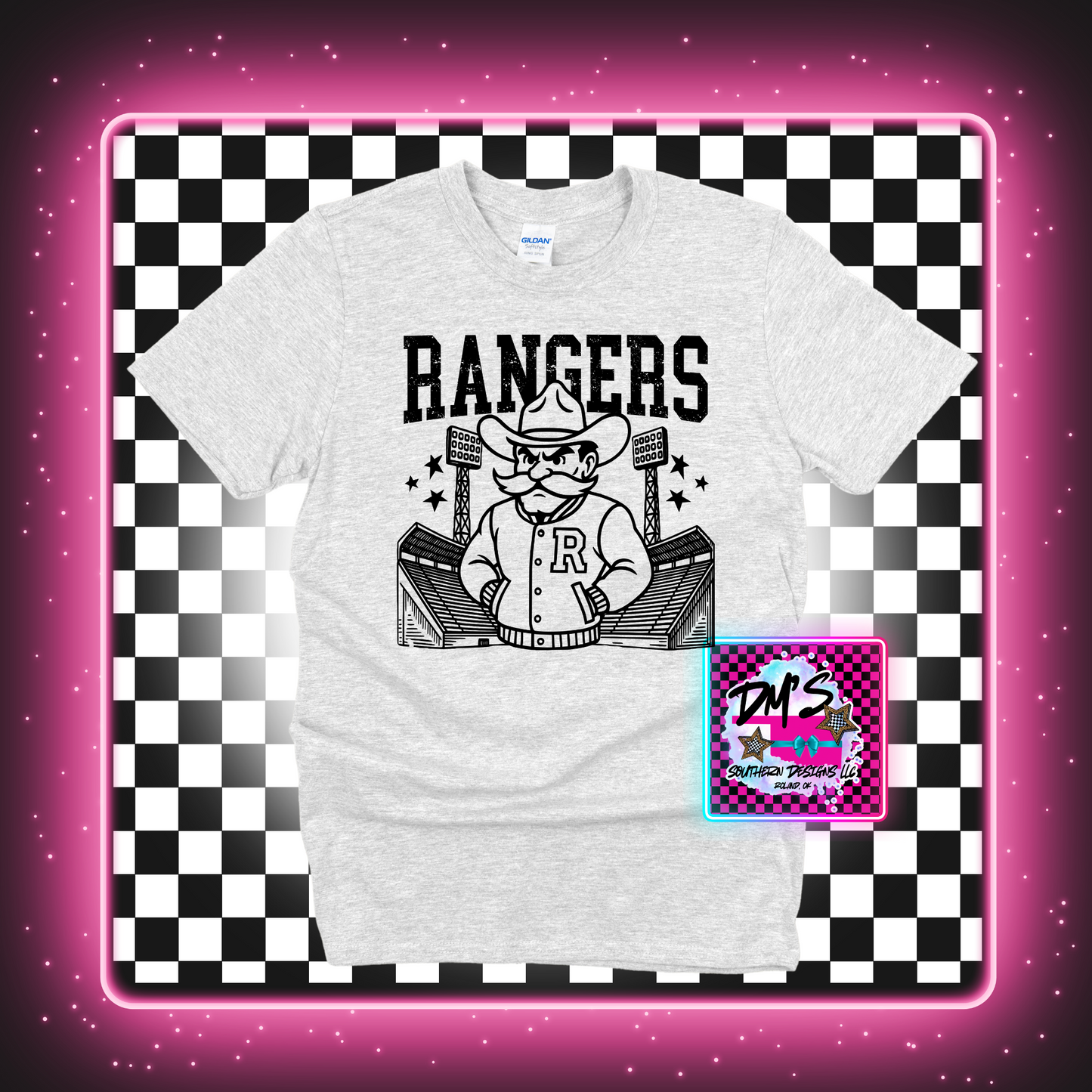 RANGERS FOOTBALL LETTERMAN