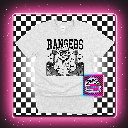 RANGERS FOOTBALL LETTERMAN