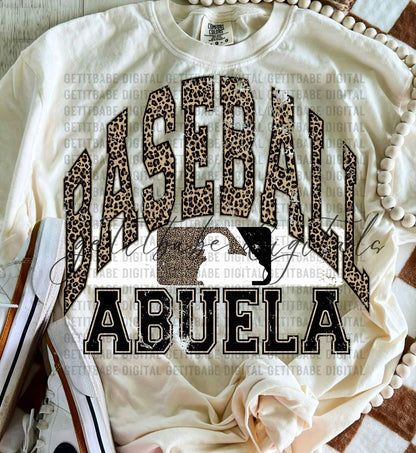Leopard Baseball Bundle Designs