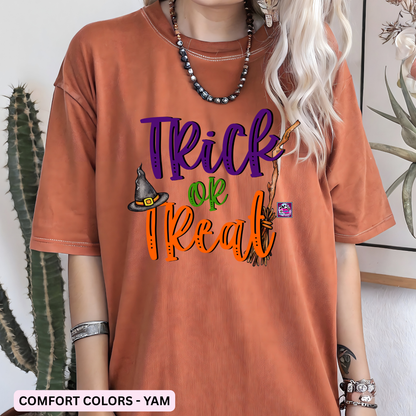 TRICK OR TREAT