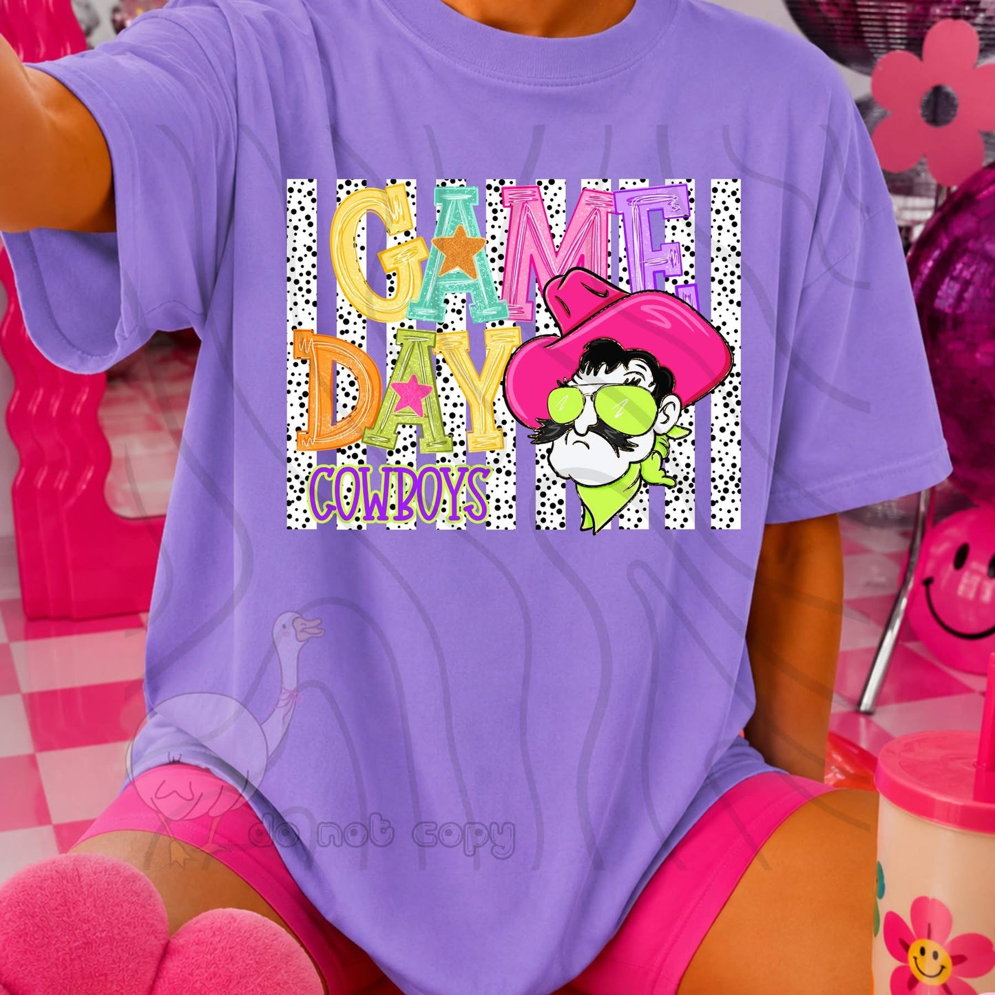 NEON MASCOT BUNDLE GAME DAY