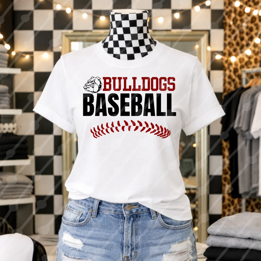BULLDOGS BASEBALL