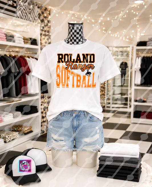 ROLAND RANGER SOFTBALL