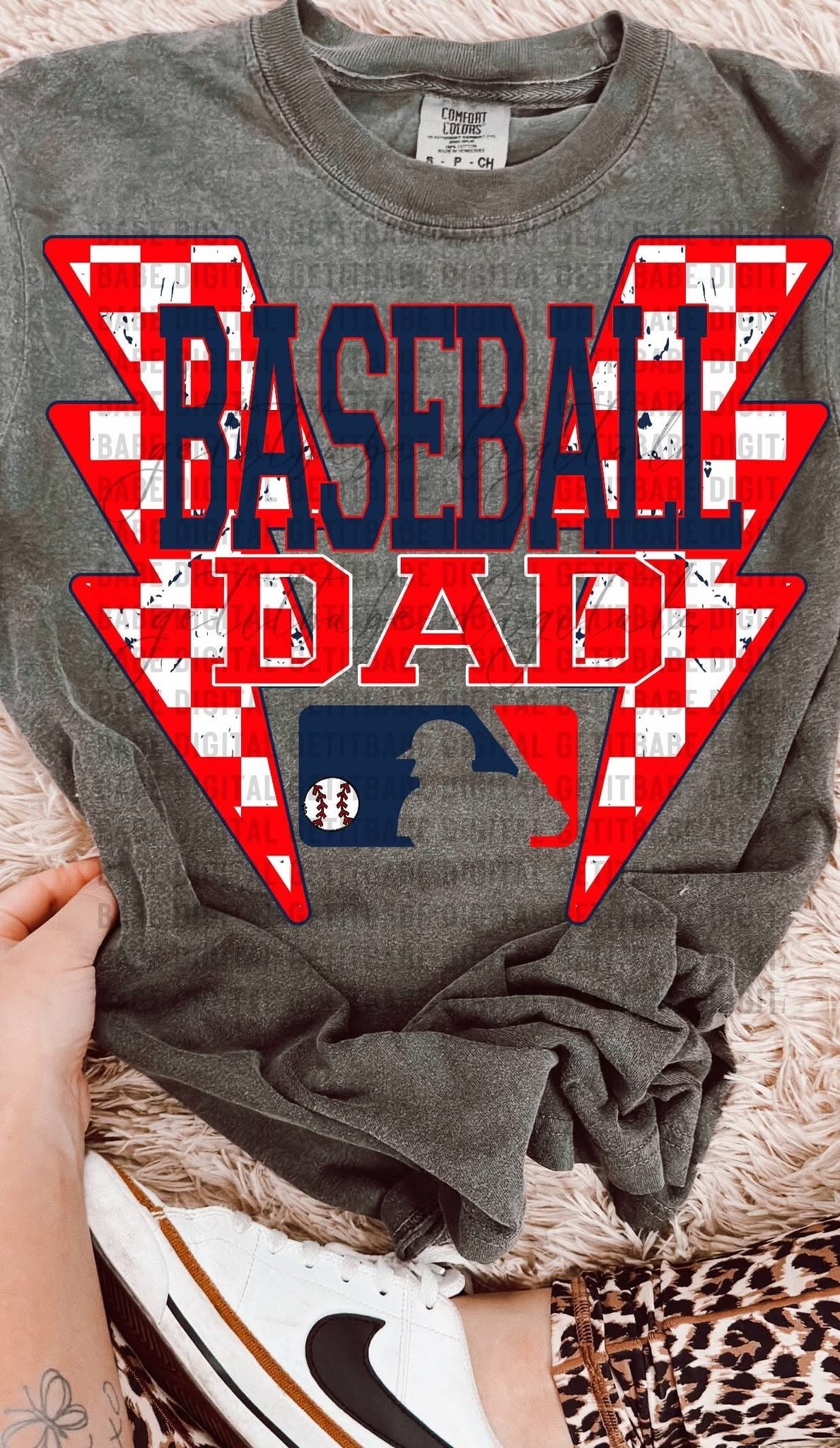 Baseball Lightning Designs