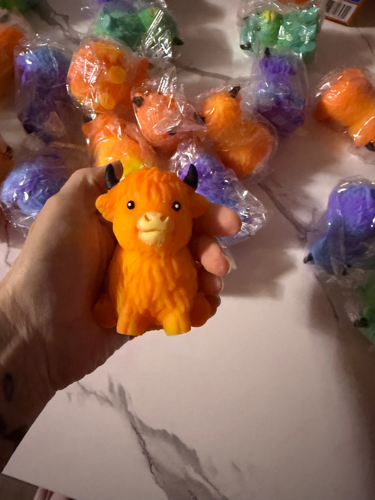 Highland Cow Squishies