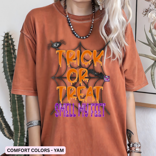 TRICK OR TREAT SMELL MY FEET