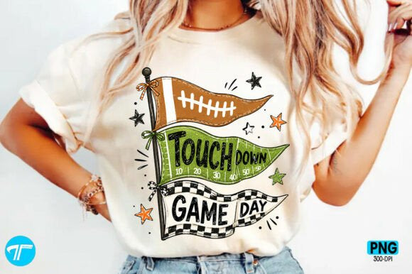 TOUCHDOWN GAMEDAY FOOTBALL