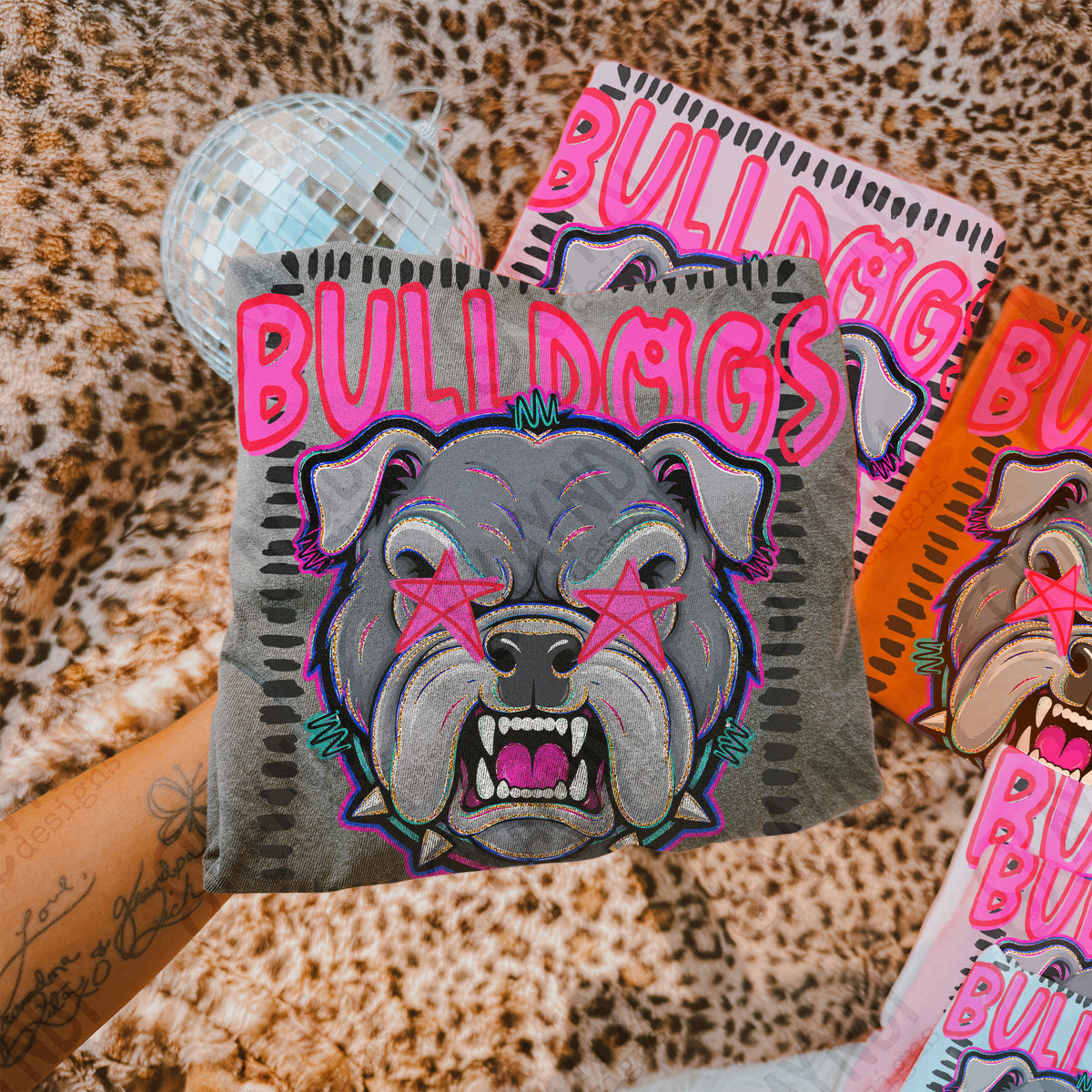 BULLDOGS STARSTRUCK