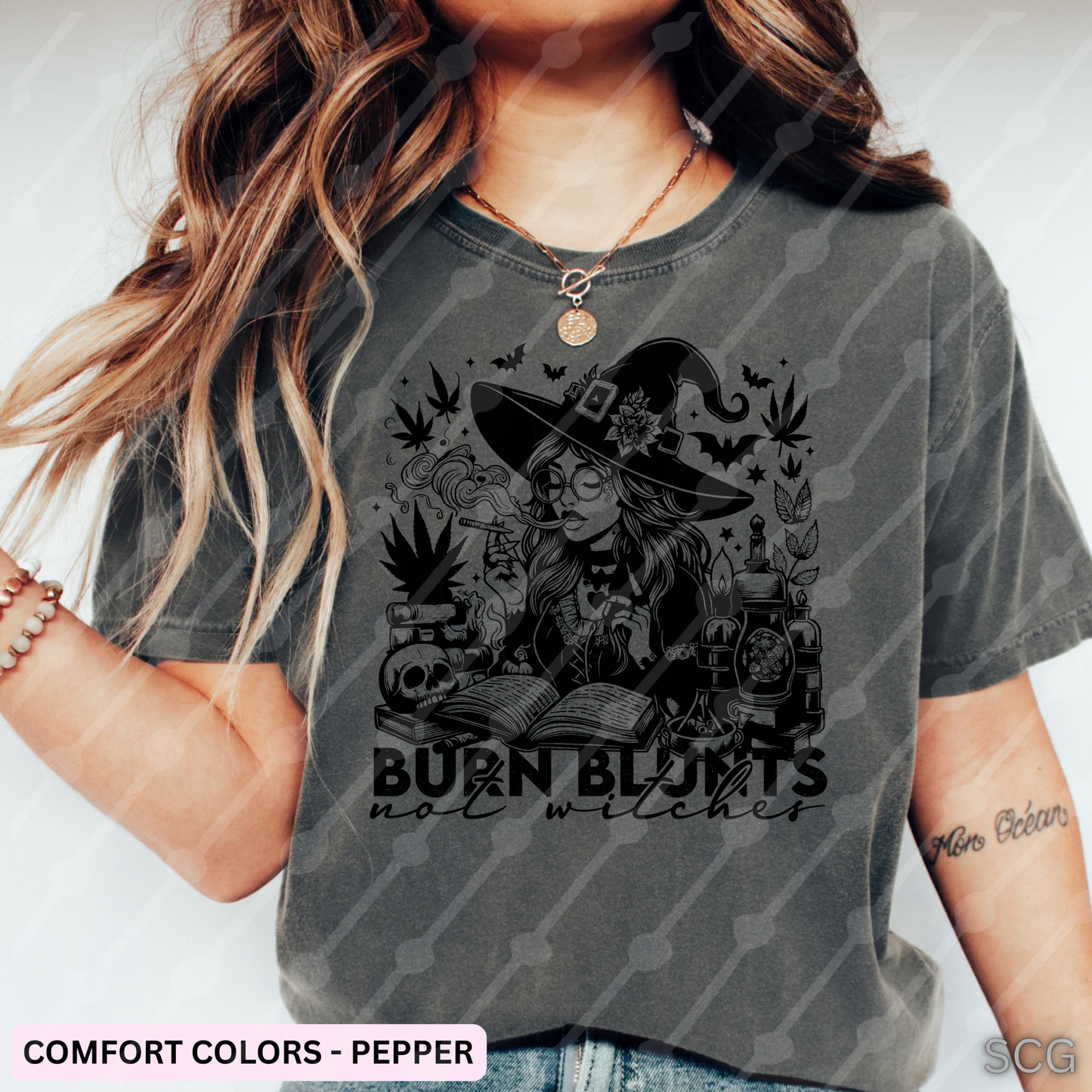 Burn Blunts Not Witches