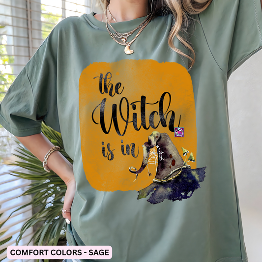 THE WITCH IS IN