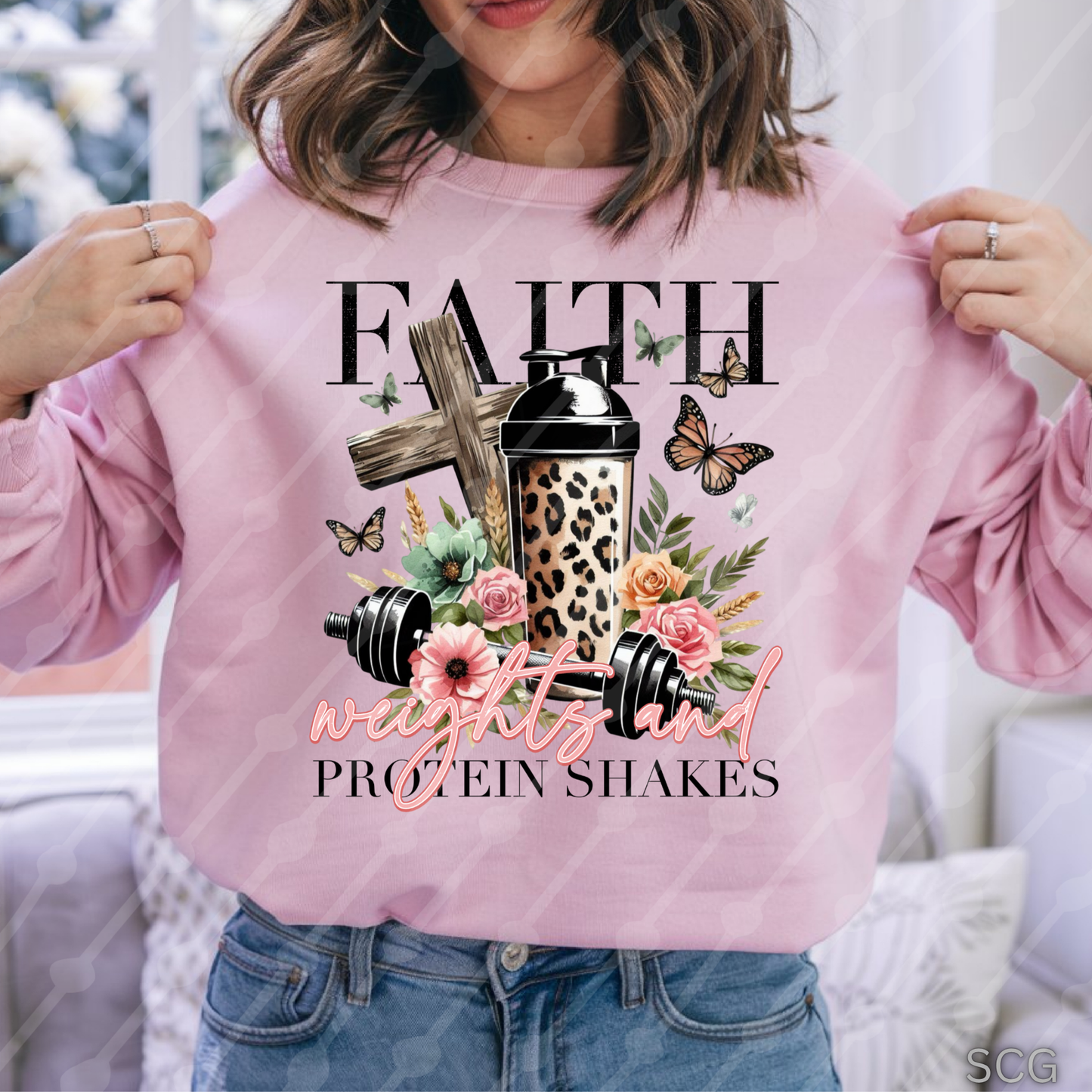 FAITH WEIGHTS & PROTEIN SHAKES