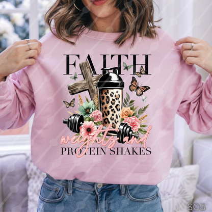 FAITH WEIGHTS & PROTEIN SHAKES