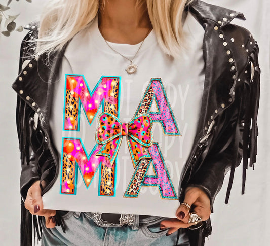 Mama In Lights