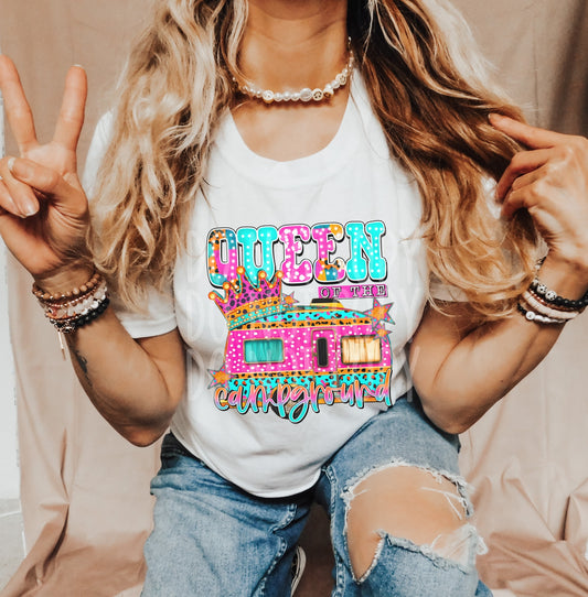 Color Queen of The Campground