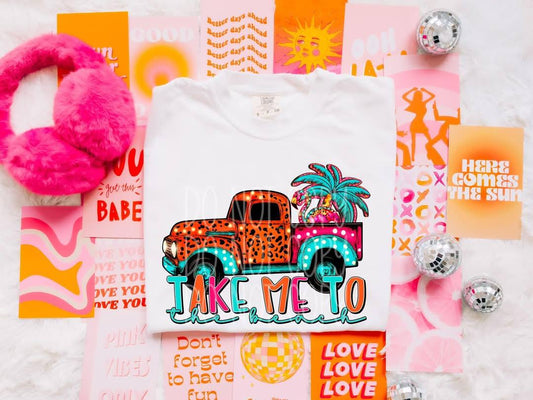Take Me To The Beach Truck