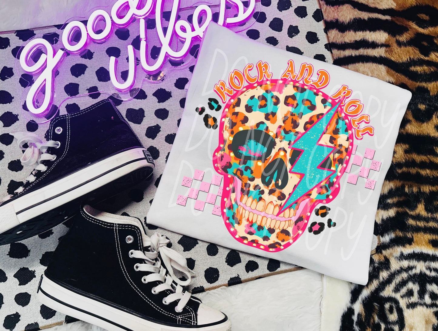 Rock and Roll Skull