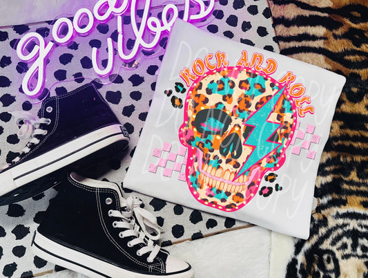 Rock and Roll Skull