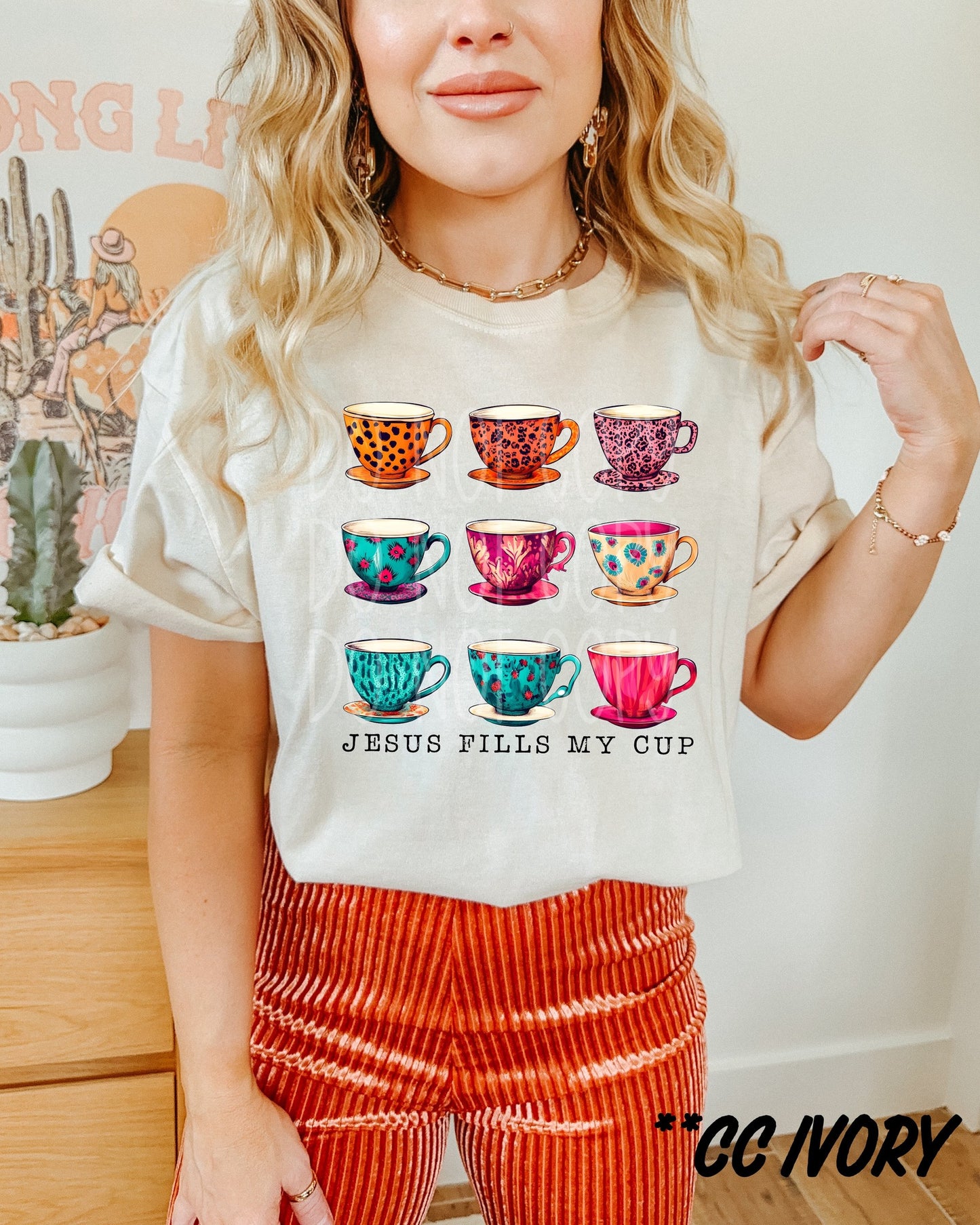 Jesus Fills My (Tea)Cup
