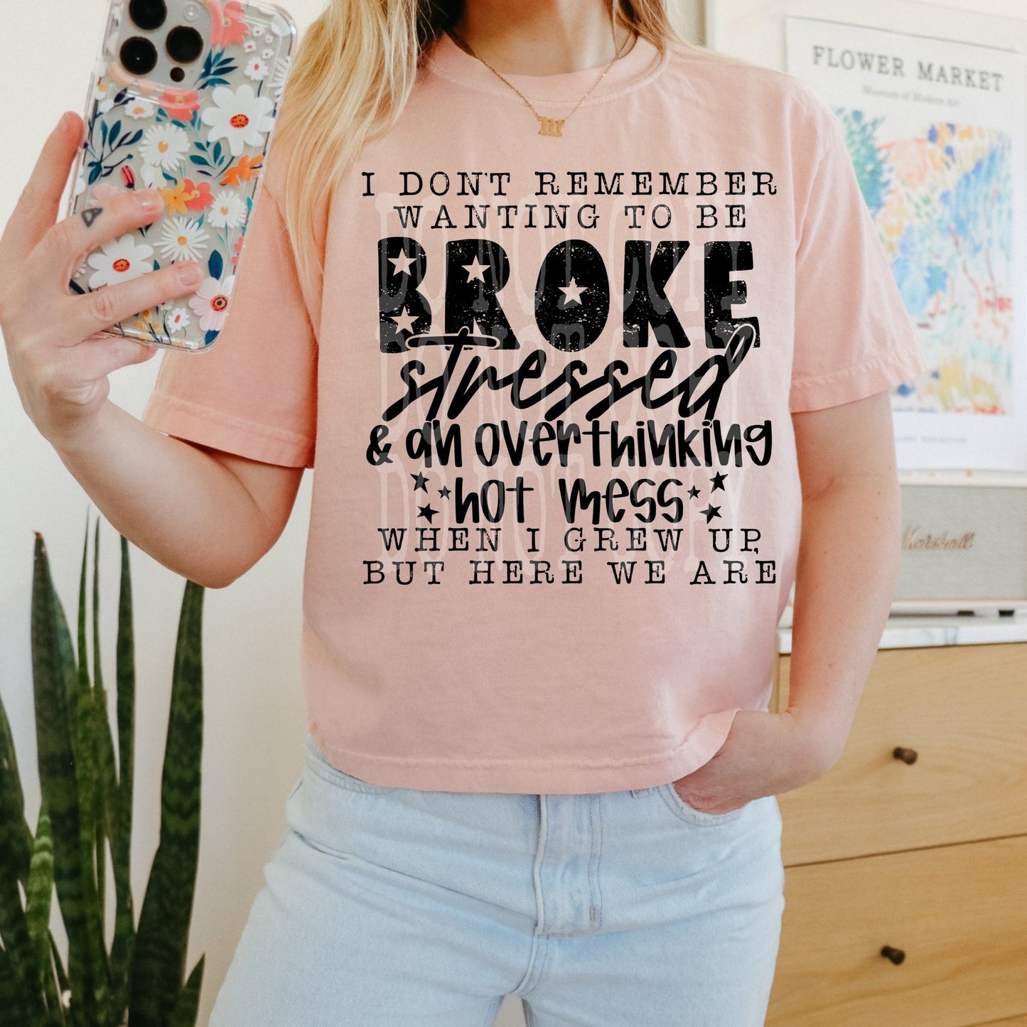 I Don't Want To Remember Being Broke