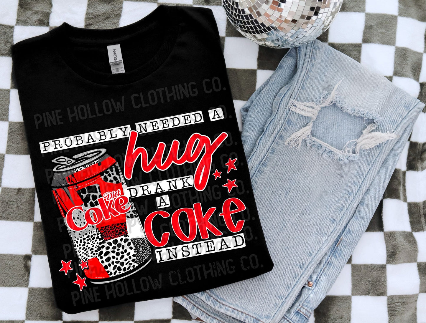 Probably Needed A Hug... Drank A Diet Cola Instead