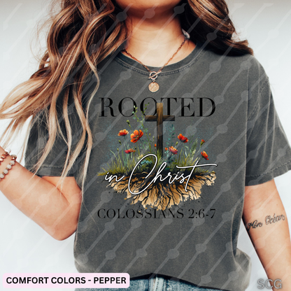 ROOTED IN CHRIST