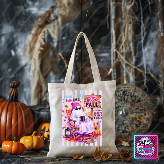 HELLO FALL TOTE BAG