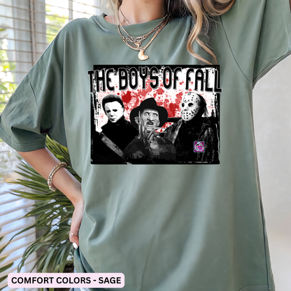 THE BOY OF FALL
