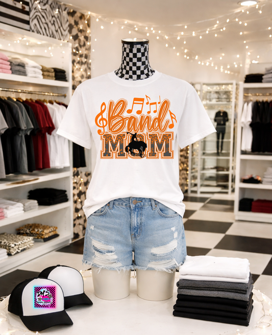 RANGERS BAND MOM