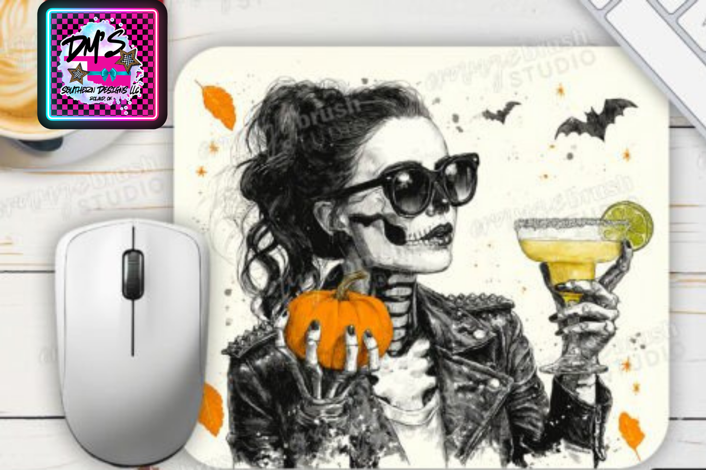 Zombie Mouse Pad