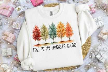 FALL IS MY FAVORITE COLOR