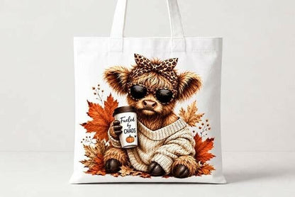 FALL HIGHLAND COW