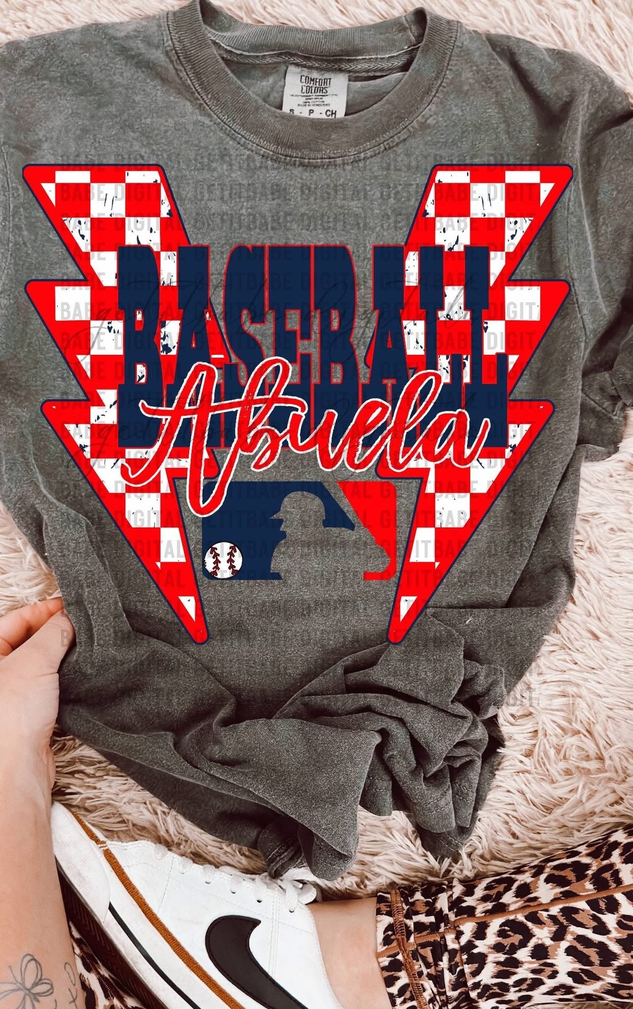 Baseball Lightning Designs