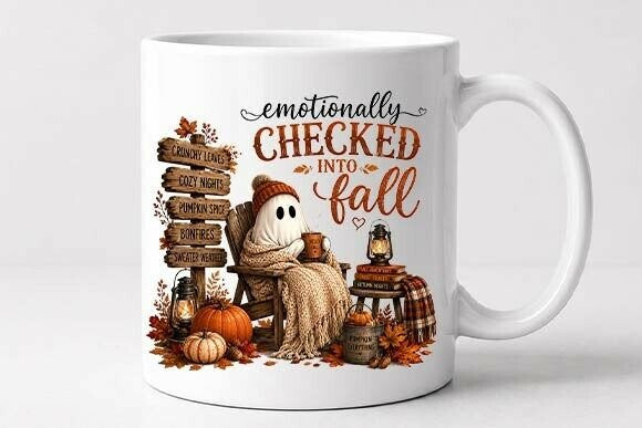 EMOTIONALLY CHECKED INTO FALL