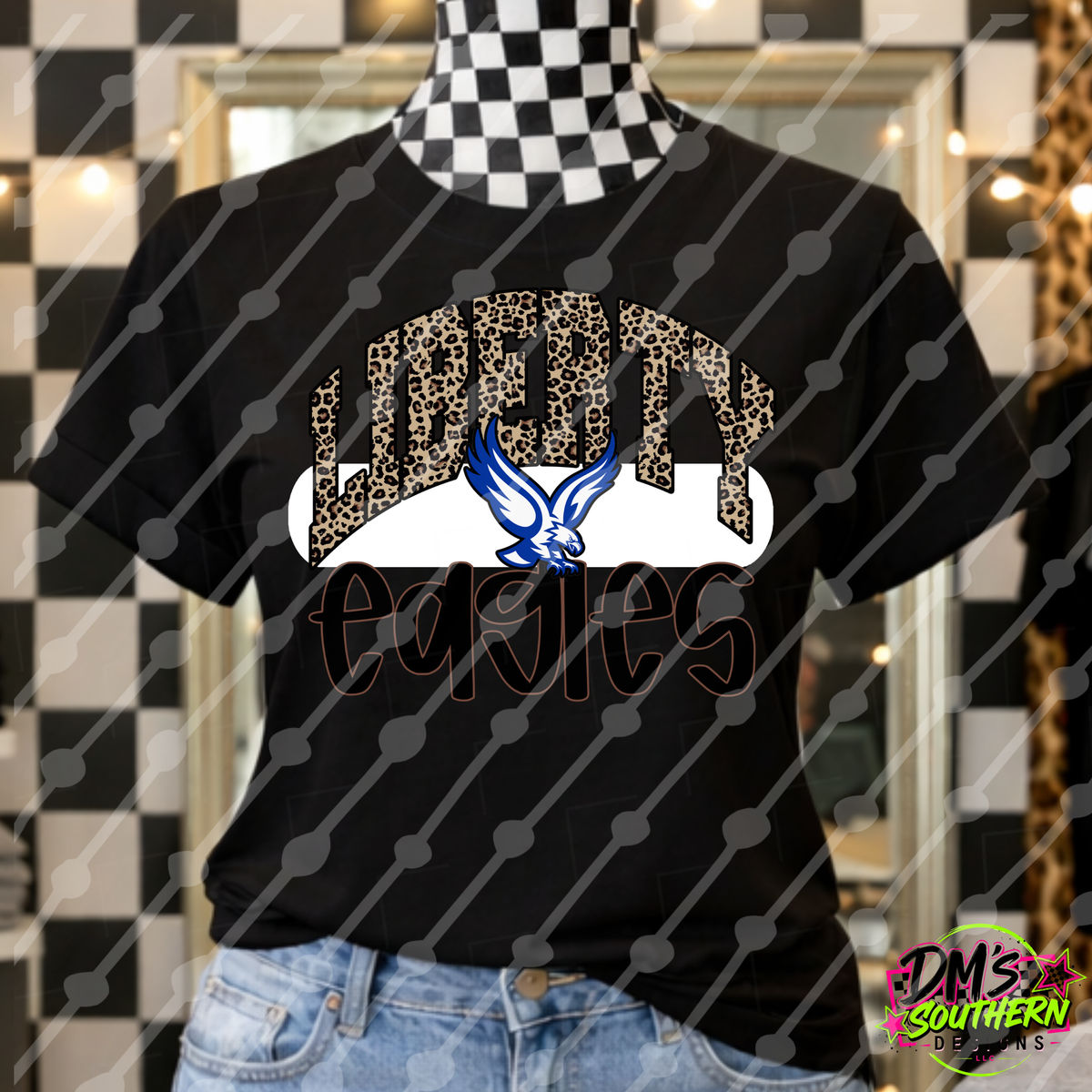 LIBERTY EAGLES LEOPARD