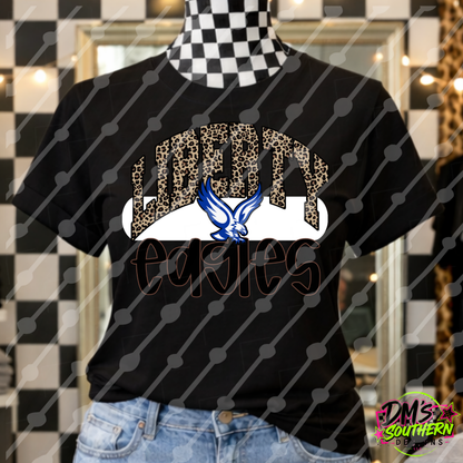 LIBERTY EAGLES LEOPARD