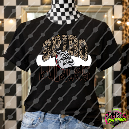 SPIRO BULLDOGS LEOPARD