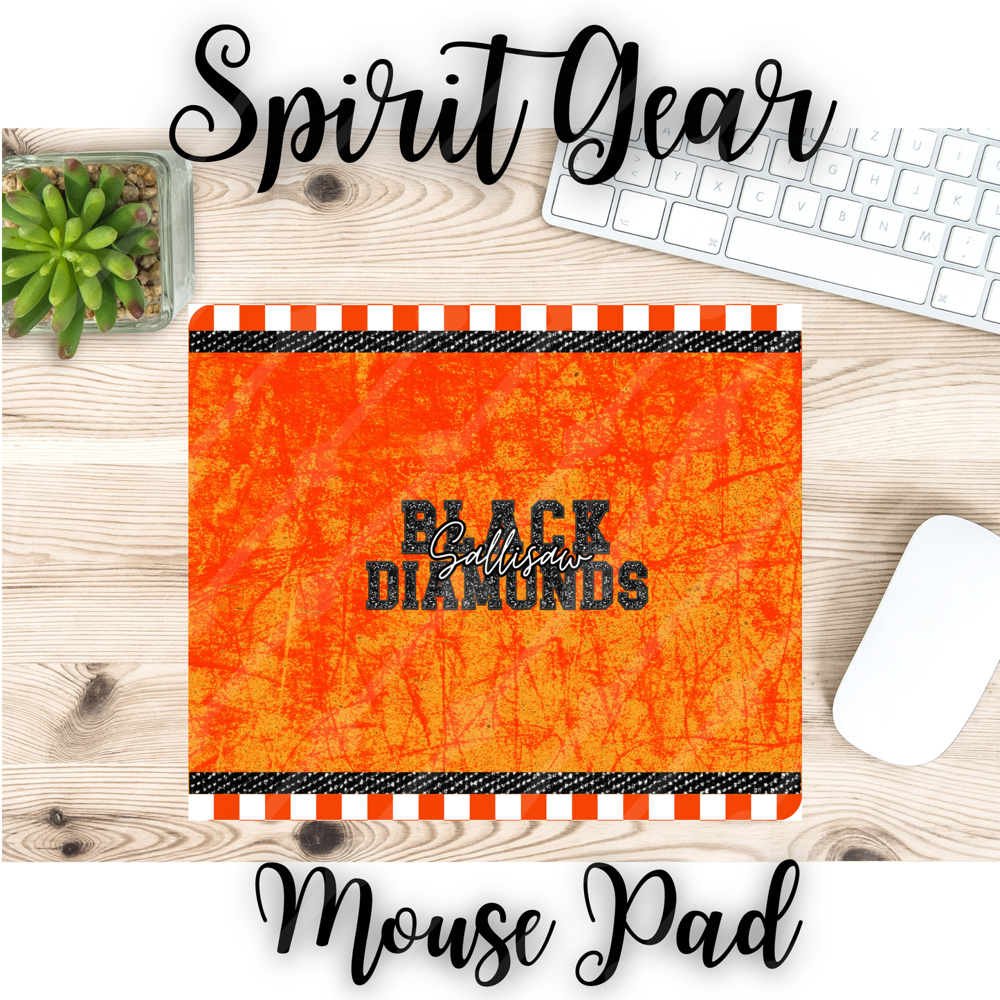 SALLISAW BLACK DIAMONDS SPIRIT GEAR