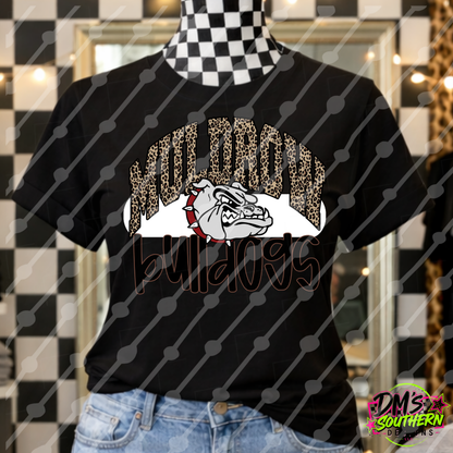 MULDROW BULLDOGS LEOPARD