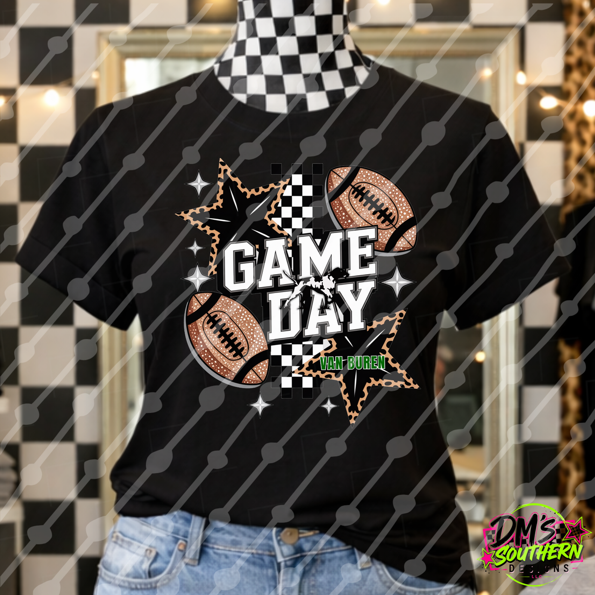 GAME DAY VAN BUREN POINTERS