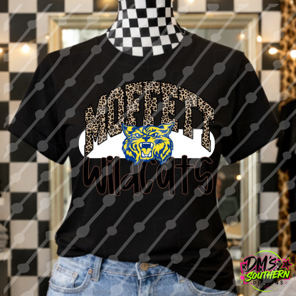 MOFFETT WILDCATS LEOPARD