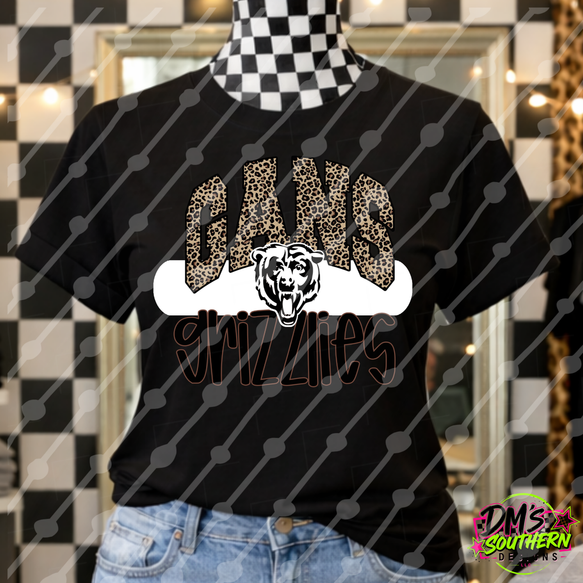 GANS GRIZZLIES LEOPARD