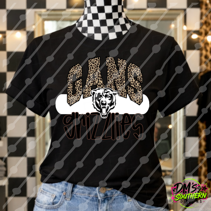 GANS GRIZZLIES LEOPARD