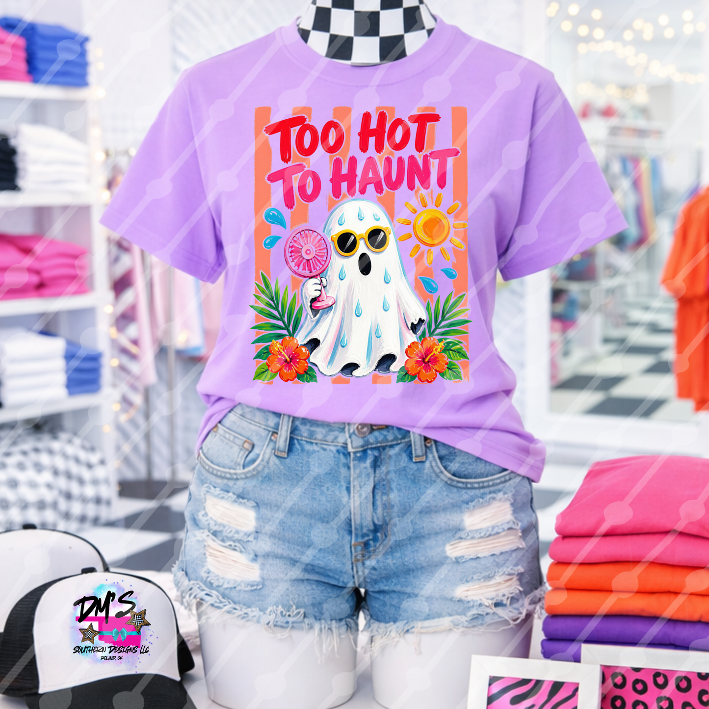 TOO HOT TO HAUNT
