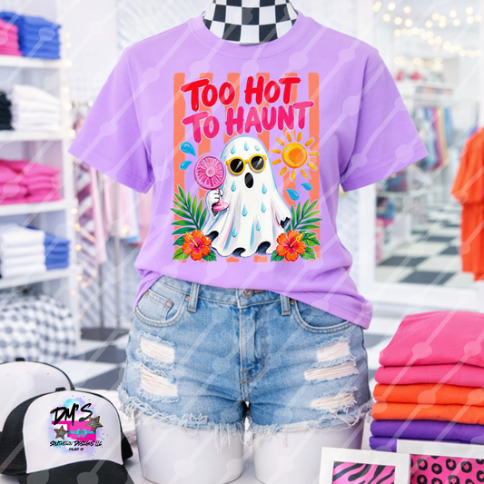 TOO HOT TO HAUNT