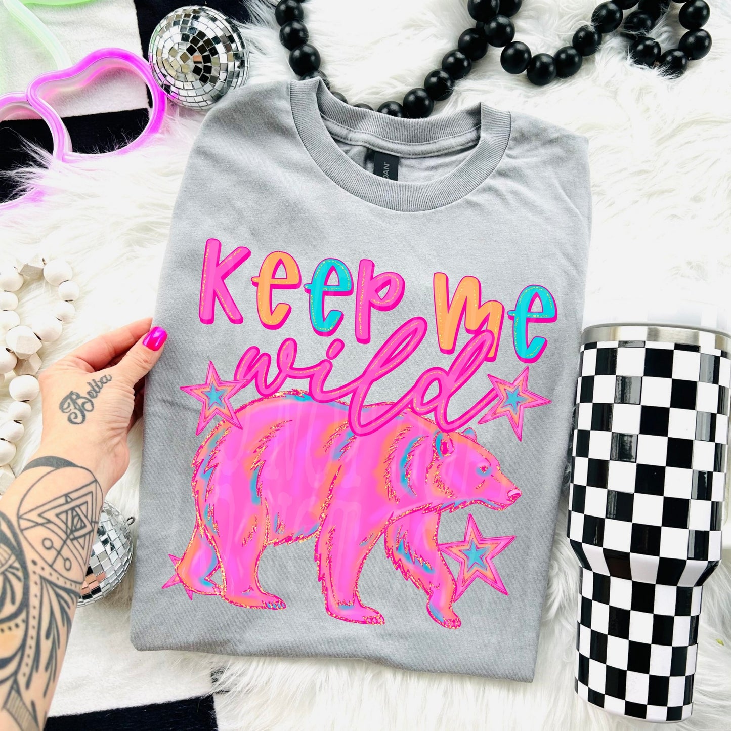Watercolor Keep Me Wild