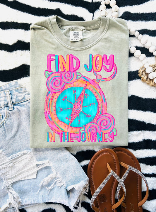 Watercolor Find Joy In The Journey
