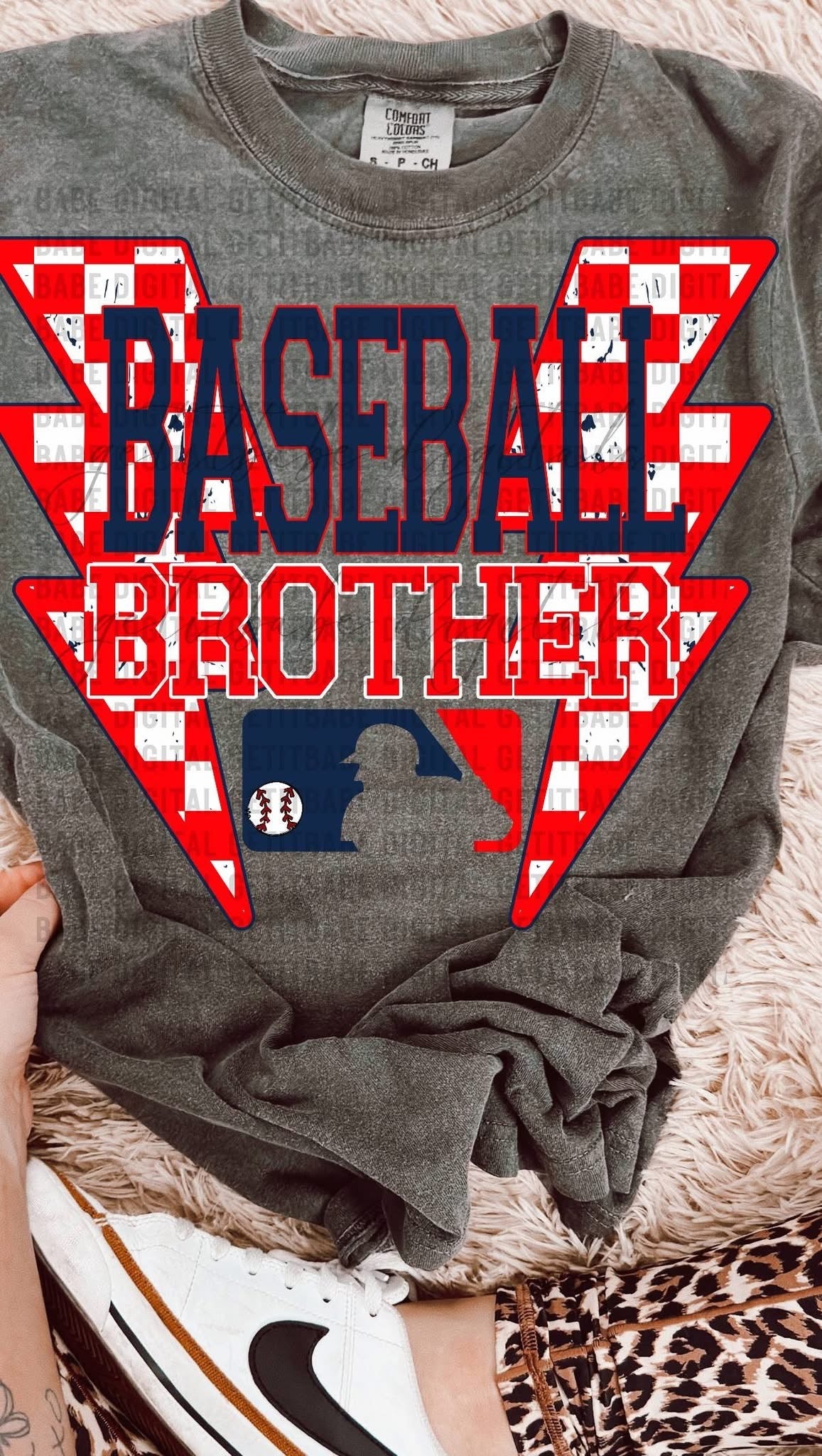 Baseball Lightning Designs
