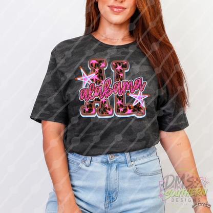 DOODLE STAR STATES - ALL 50 STATES LISTED