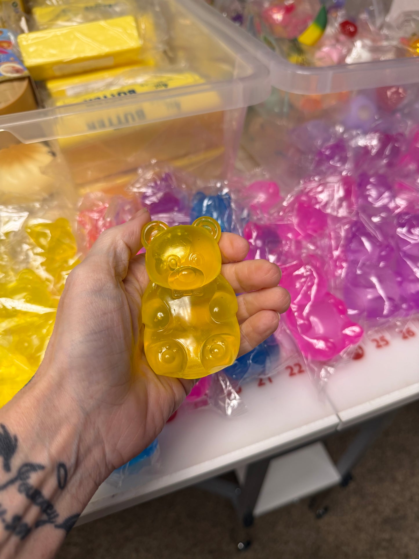 Bears Squishies