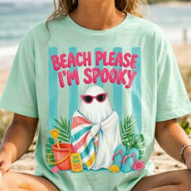 BEACH PLEASE I’M SPOOKY
